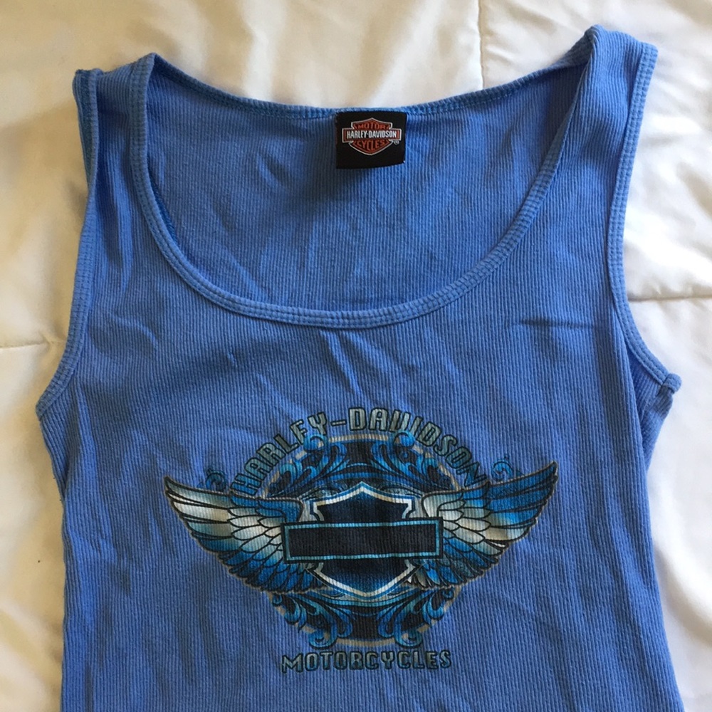 Harley Davidson Y2k Tank